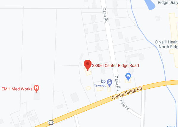 North Ridgeville, Ohio Personal Injury Law Office