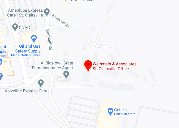 Personal Injury Lawyer in St. Clairsville, Ohio