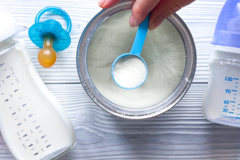 Infant Formula Could Cause Necrotizing Enterocolitis