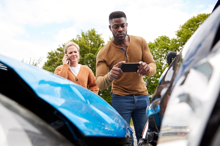Tips for Taking Photos at a Car Accident