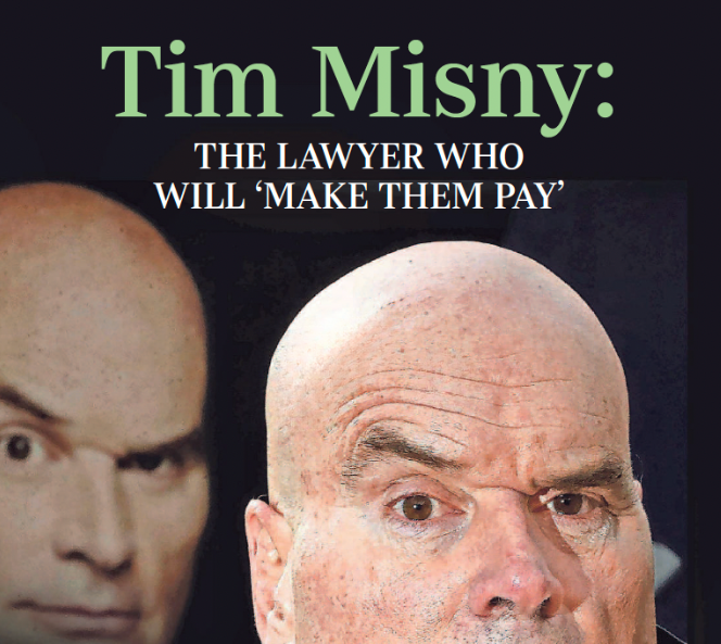 Tim Misny: The Lawyer who will MAKE THEM PAY