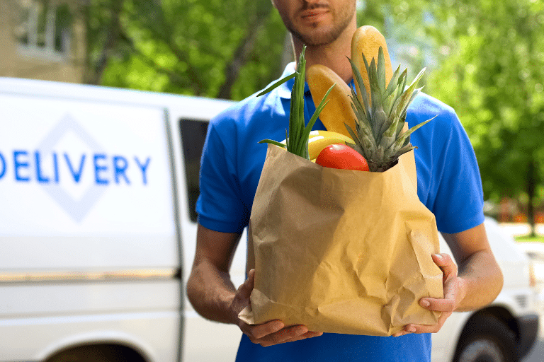 Delivery driver accidents