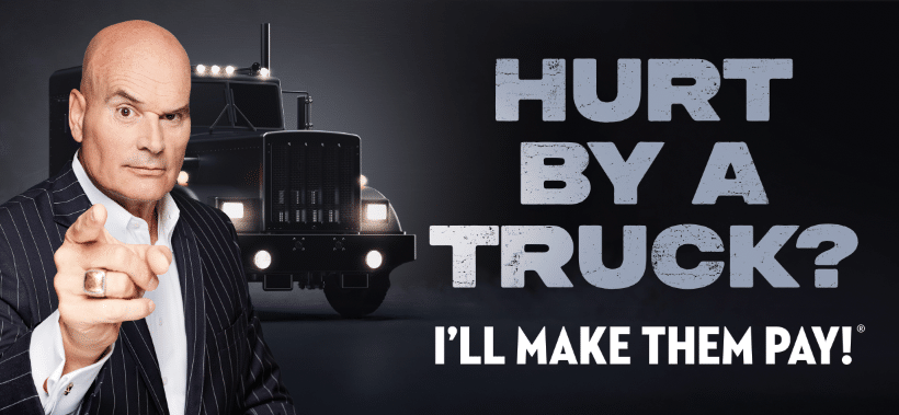 Hurt by a truck