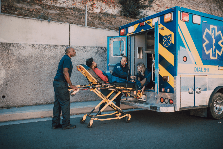 The Golden Hour After a Motorcycle Crash