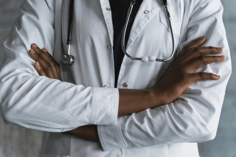 Company doctor work injury