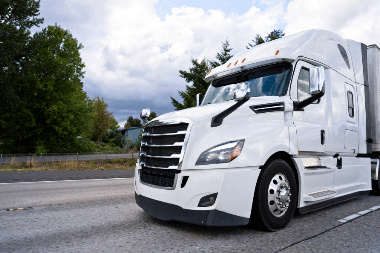 Drowsy truck drivers