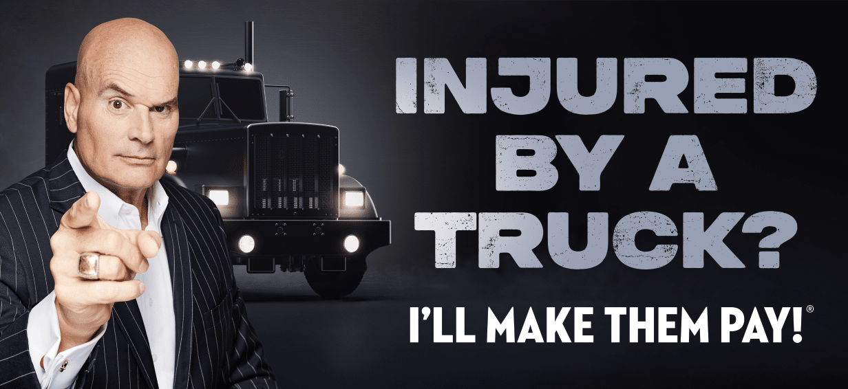 INJURED BY A TRUCK?