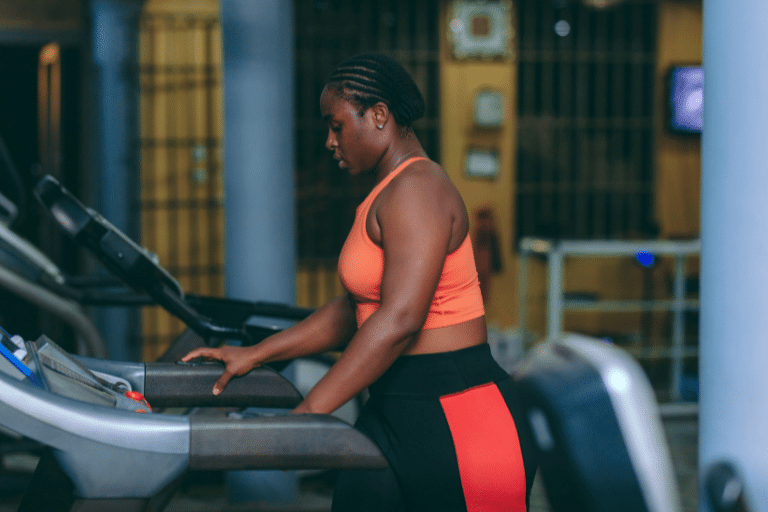 Hurt at a gym