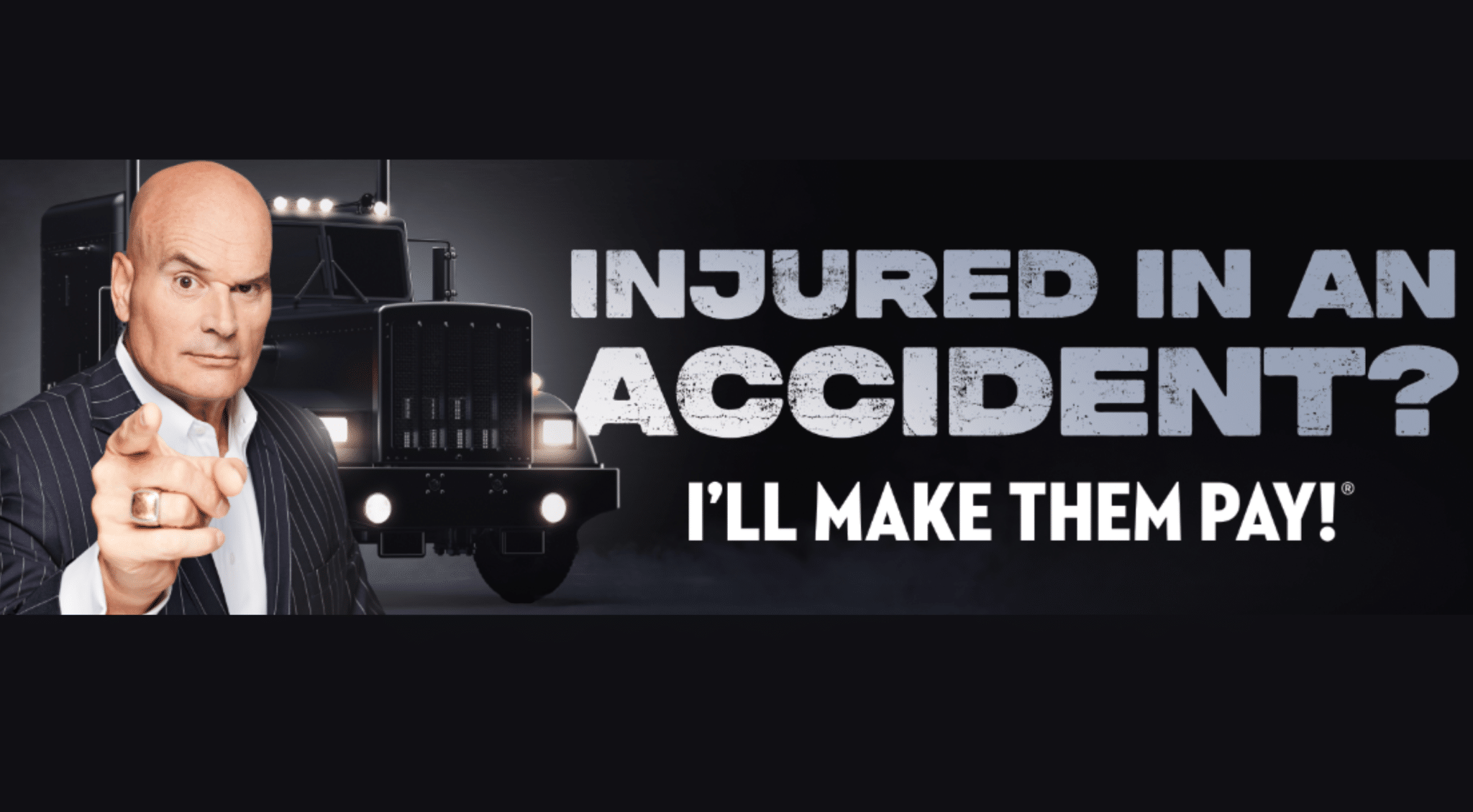 Injured in an accident