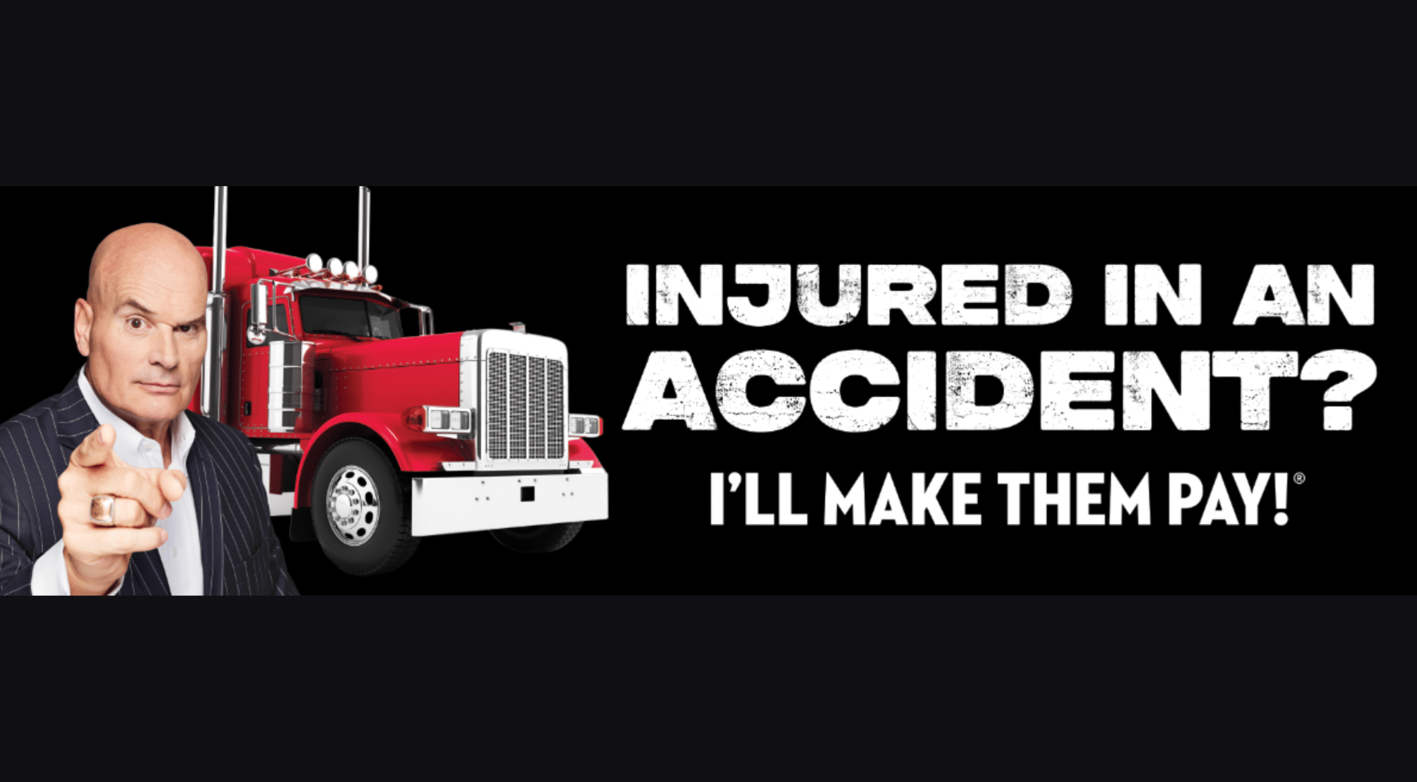 Truck accident injury lawyer