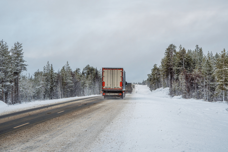 Winter Is the Most Dangerous Season for Truck Crashes
