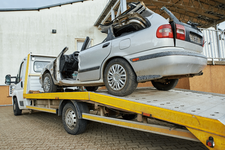 Underride accident