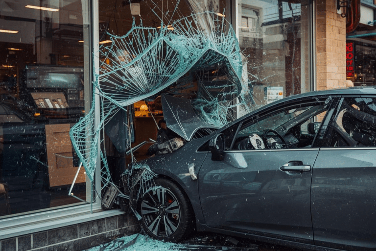 Car Hits Your Business