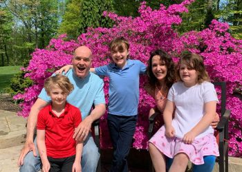 Tim Misny Family